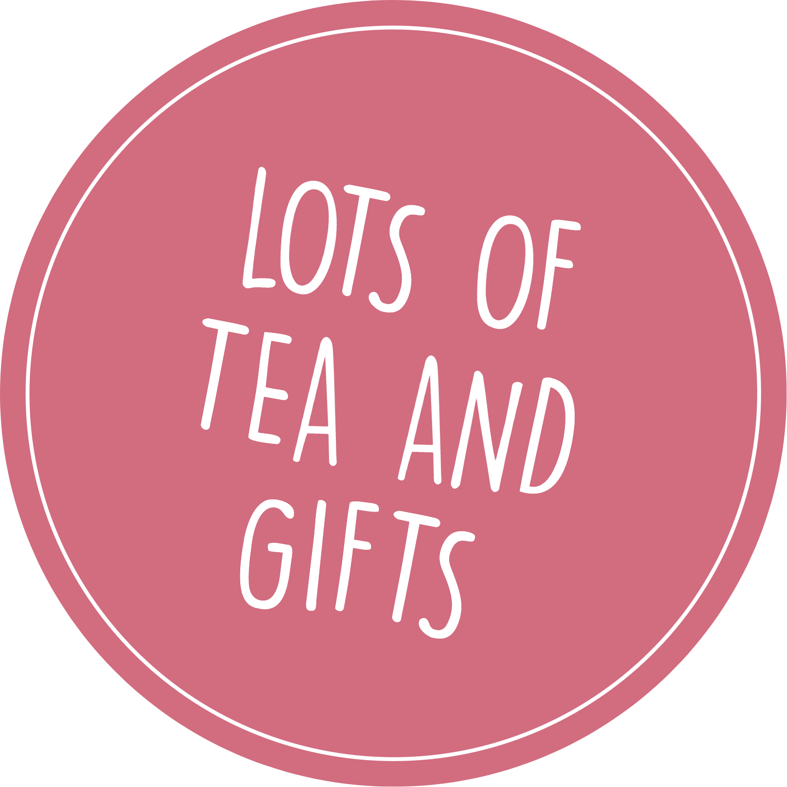 Lots of tea and gifts